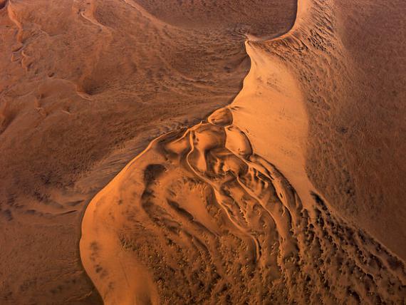 Edward Burtynsky
Sand Dunes #3, Sossusvlei, Namib Desert, Namibia, 2018
From the series African Studies 
Archival pigment print
100 x 132 cm
Edition of 9