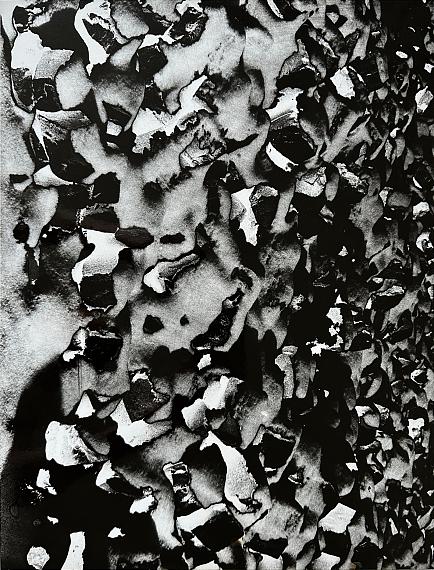 Bernard Venet 
In the Bubble Chamber (I)
Gelatin Silver Print 
47,5 x 36,5 cm