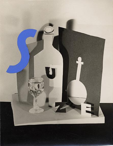 Claude TolmerUntitled (Advertisement for "Suze"), 1930/193519.1 x 15 cmVintage gelatin silver print hand tintedProvenance: Estate of Claude Tolmer© Claude Tolmer