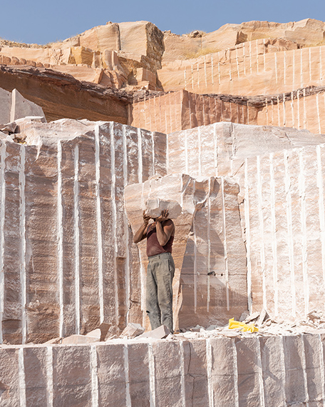 In a sandstone mine 1 from the series This isn't Divide and Conquer © Aaryan Sinha.