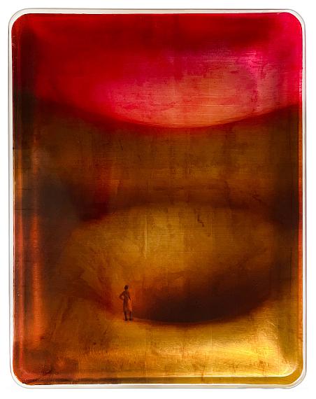 GIOVANNI CASTELL
NEXUM 3, 2023
SILKSCREEN ON ACRYLIC GLASS, EPOXY RESIN
UNIQUE
62 x 51 x 2.5 cm / 24 1/2 x 20 x 1 inch
Courtesy Galerie Nikolaus Ruzicska und Giovanni Castell