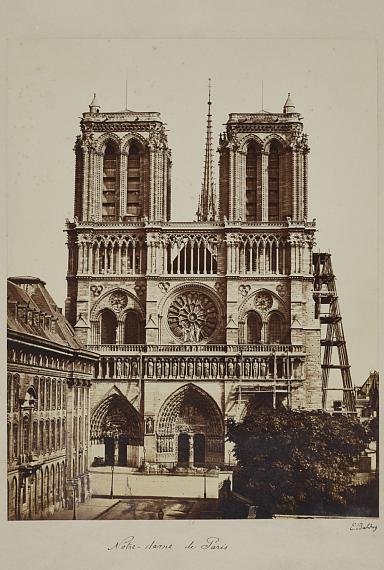 Édouard Baldus
Notre-Dame de Paris, Blatt 1 im Album PHOTOGRAPHIES DE PARIS, 1859-1870
Saarlandmuseum – Moderne Galerie, Saarbrücken