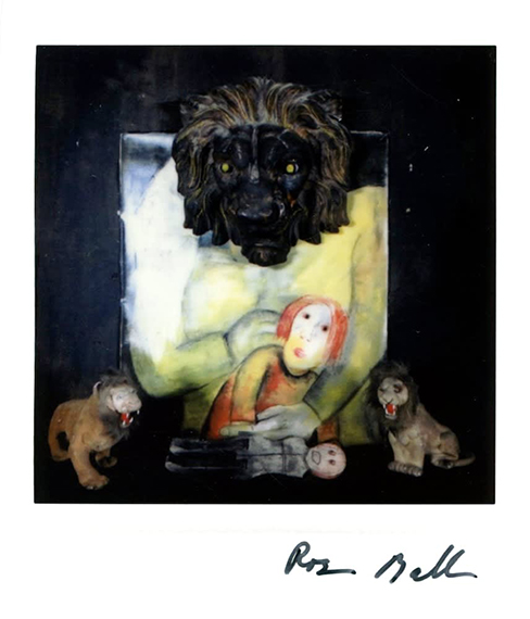 Roger Ballen, Polaroid #10, 2020
POLAROID #10, 2020
5,7 x 5,7 cm