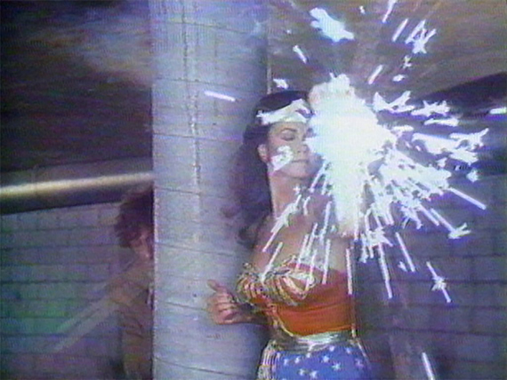 Dara BIRNBAUM, Technology/Transformation: Wonder Woman, 1978-79. Courtesy of Dara Birnbaum and Electronic Arts Intermix (EAI), New York.