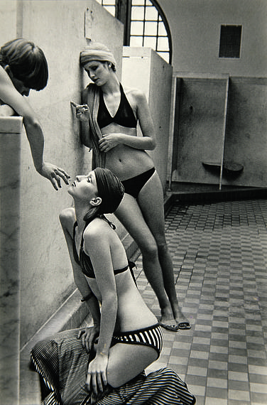 Deborah Turbeville3 Models from the series Bathhouse at the East 23rd Street Swimming Pool, NYCVogue, 1975© Condé Nast