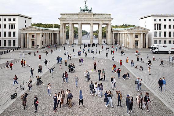 "Berlin Pariser Platz" © Rainer Zerback