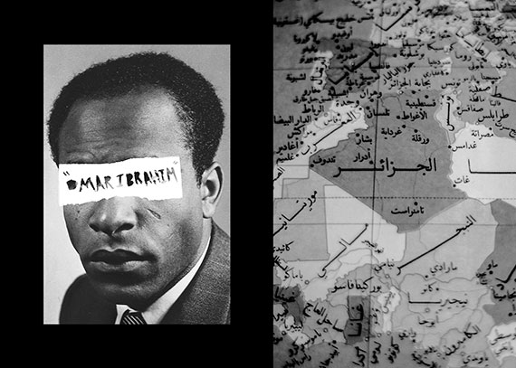 Image from the series Frantz Fanon, Me and The Question, 2022 © Issam Larkat.