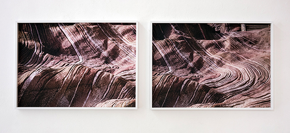 Sabine Wild
Landschaft I, Diptychon, 2023
Pigmentprint auf Hahnemühle Photorag, Aluminium-Distanzrahmen, Museumsglas
je 42 x 59,4 cm, gerahmt
Edition 3 + 1 Artist Print