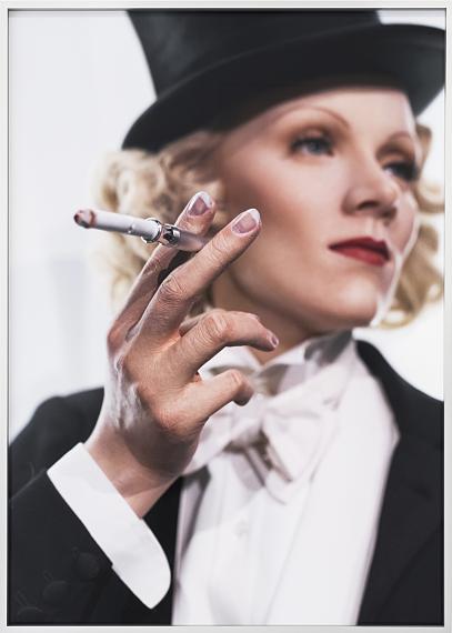 Laura Schawelka
Marlene Dietrich at Madame Tussauds Los Angeles, 2021
C-Print, 84 x 59,4 cm
Photo Martin Plüddemann 
Courtesy fiebach, minninger, Köln