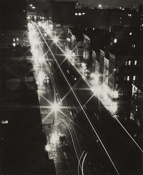 Andreas Feininger: N.Y. 9th Ave, 14th-19th Street, 1941 / 1980