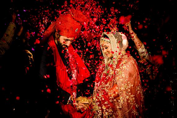 Hochzeitsfoto Indien © Sam Ekta