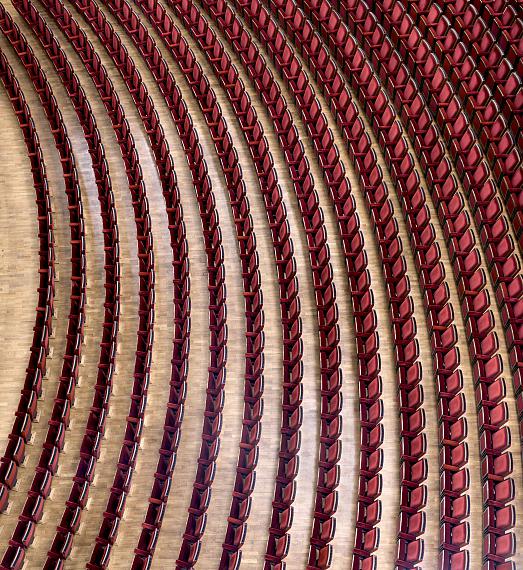 Candida Höfer
Semper Oper Dresden VI 2023
© VG Bild-Kunst, Bonn 2024