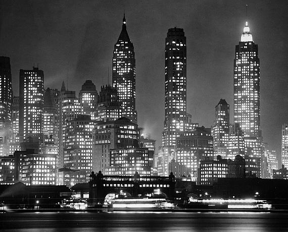 NEW YORK IN THE FORTIES