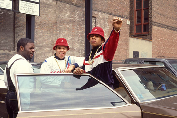 LL Cool J, Cut Creator, and Brian Latture, New York City, 1987
© Janette Beckman