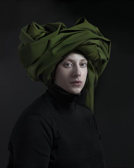 Paula & Hendrik Kerstens
Green Turban, 2018