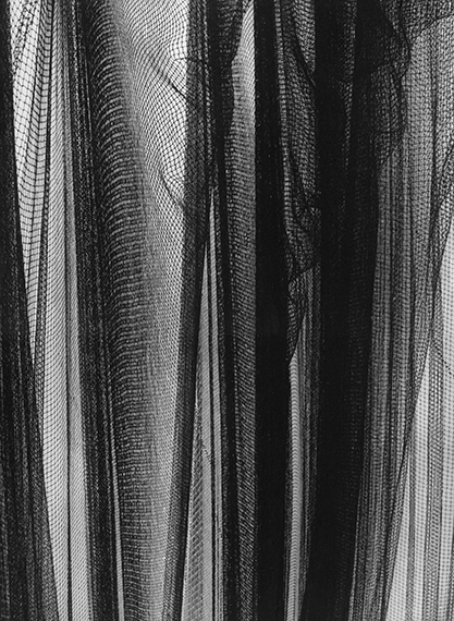 Jean-Claude Gautrand
Filets (#3), 1966
Gelatin silver print, vintage. Printed by the artist. 
© Estate Jean-Claude Gautrand
Courtesy Les Douches la Galerie, Paris
