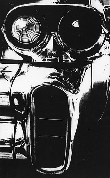 Jean-Claude Gautrand
Recherches, Cosmonaute, 1961
Gelatin silver print, vintage. Printed by the artist. 
© Estate Jean-Claude Gautrand
Courtesy Les Douches la Galerie, Paris
