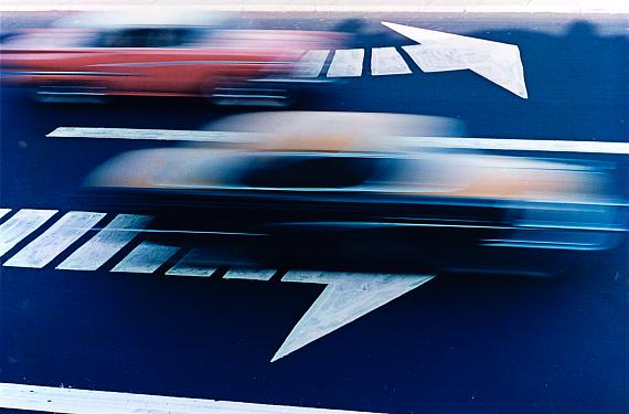 ERNST HAAS (1921–1986)
Traffic, New York City 1963
Dye transfer print
51.9 x 75.5 cm
Estimate: € 6,000 – 7,000