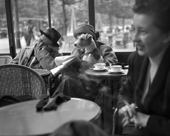 © René Groebli – Paris, 1948 #1674 