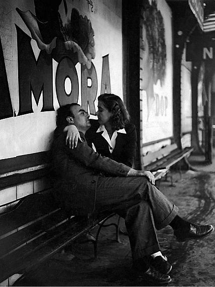 © René Groebli – Paris, Metro Station, 1949 #666