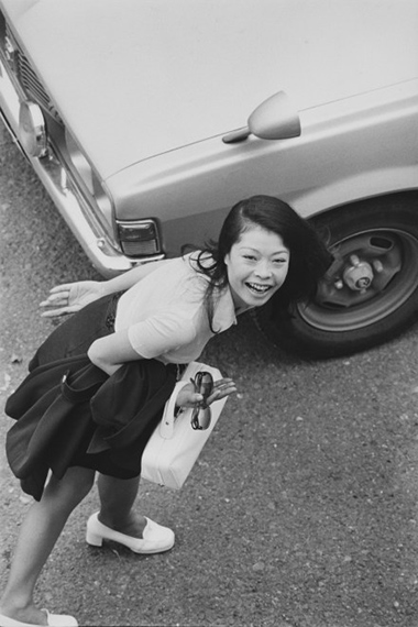 Masahisa Fukase, Yoko: From Window,1973. © Masahisa Fukase Archives
