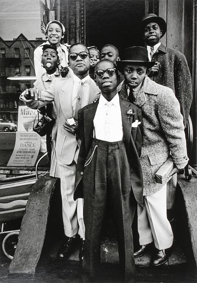 William Klein
New York The Complete Set, 1954-55
Photograph No.014
Courtesy Jean Kenta Gauthier