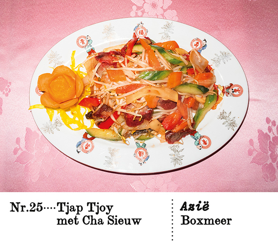 Nr.25 Tjap Tjoy met Cha Sieuw, Azië, Boxmeer, 2022 © Benjamin Li.