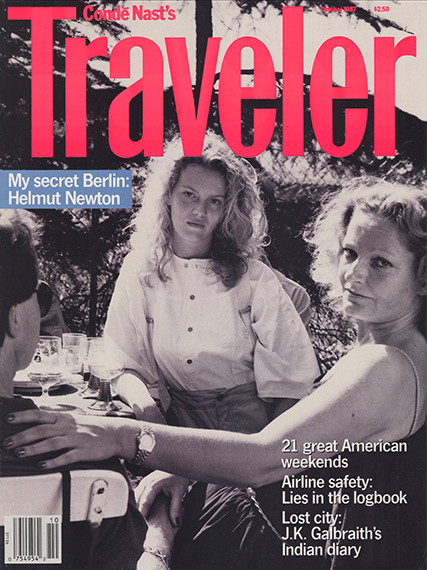 Helmut Newton x Condé Nast Traveller