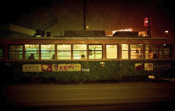 Yasuhiro Ogawa
Tram at Night, Japan, 2021