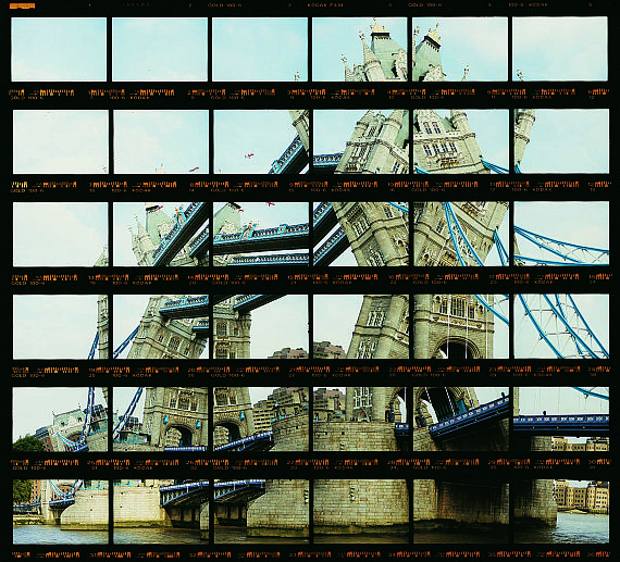 Thomas Kellner
Tower Bridge, London, 1999
C-Print, 14#13
22,8 x 21 cm 
© Thomas Kellner Siegen und VG Bild-Kunst, Bonn 2024