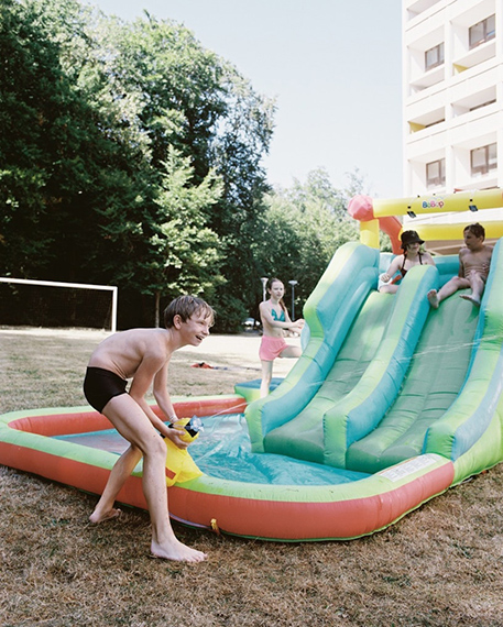 Samantha Wilvert, LES ENFANTS DU CORBUSIER 