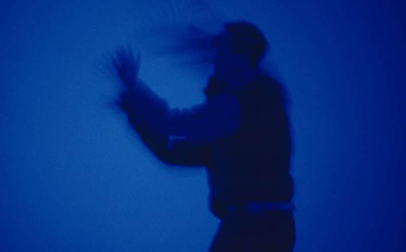 “Blue” Film (1993) Derek Jarman