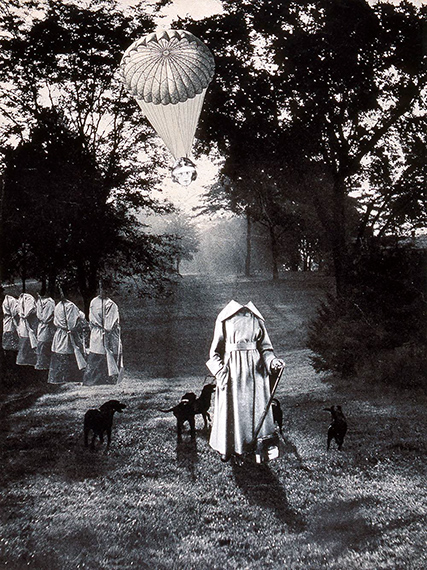 The Miracle of Silence 1952
© Toshiko Okanoue, 
Courtesy of The Third Gallery Aya