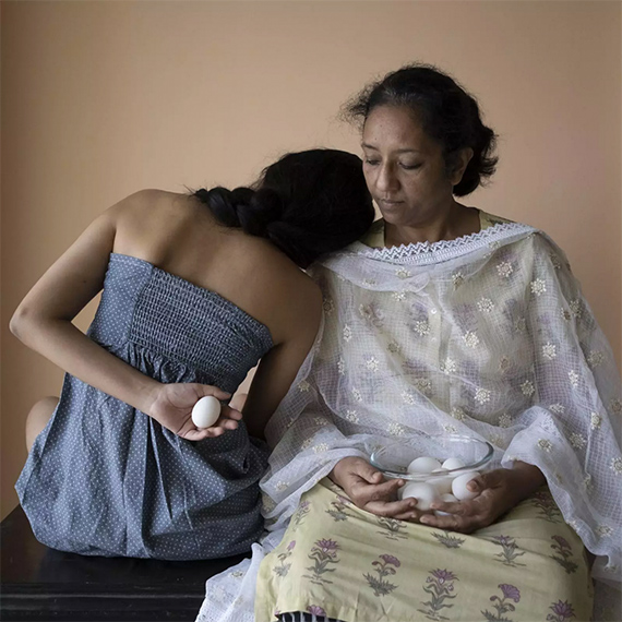 Riti Sengupta.
Inheritance,
Courtesy of the artist.