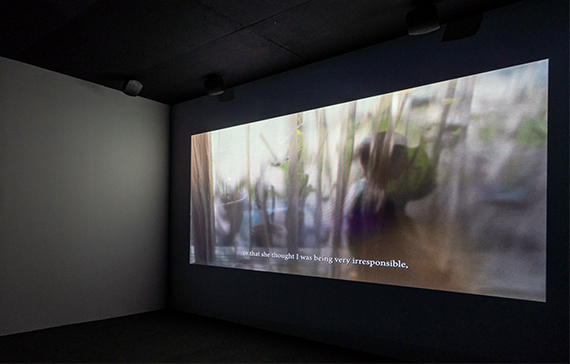 Charmaine Poh:What’s softest in the world rushes and runs over what’s hardest in the world. (2024), video, 14:30 minsInstallation photo by: Andrea Avezzù
Courtesy: La Biennale di Venezia