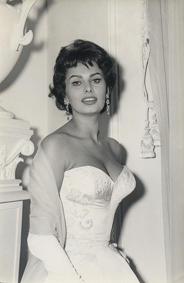 Sophia Loren
© Herbert Fried / Sammlung Atelier & Friends / Margarethe Eder