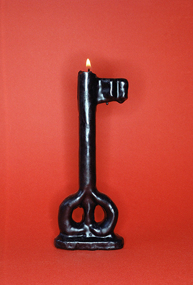 Camille Vivier, Candle (Key), 2021. Courtesy Madé & Camille Vivier 
