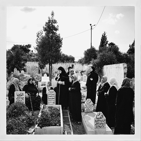 Grieving mothers. Jenin refugee camp, Palestine. June, 2023
© Sakir Khader/Magnum Photos.