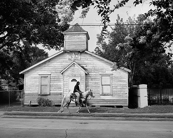 Untitled Cowboy (Acres Homes), Houston, Texas, 2022. © Rahim Fortune