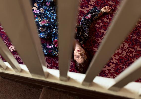 Aino Kannisto
Untitled (Staircase Balustrade), from the series Hotel Bogota, 2013
© Aino Kannisto, Courtesy Galerie m, Bochum