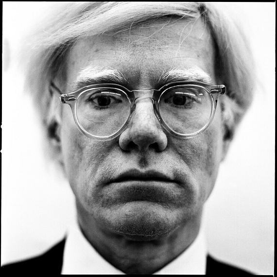 Walter Schels: Andy Warhol, 1980