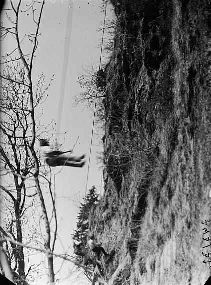 Fotograf:in unbekannt, Ein Bergputzer in Salzburg, Anfang 20. Jh.
© Salzburg Museum 