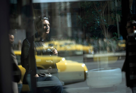 Ernst Haas
Autoportrait, NYC, 1971
Posthumous pigment print,
printed in 2024
© Ernst Haas Estate
Courtesy Les Douches la Galerie, Paris