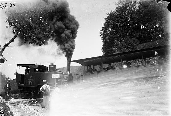 Fotograf:in unbekannt, Gaisbergbahn, um 1900
© Salzburg Museum 