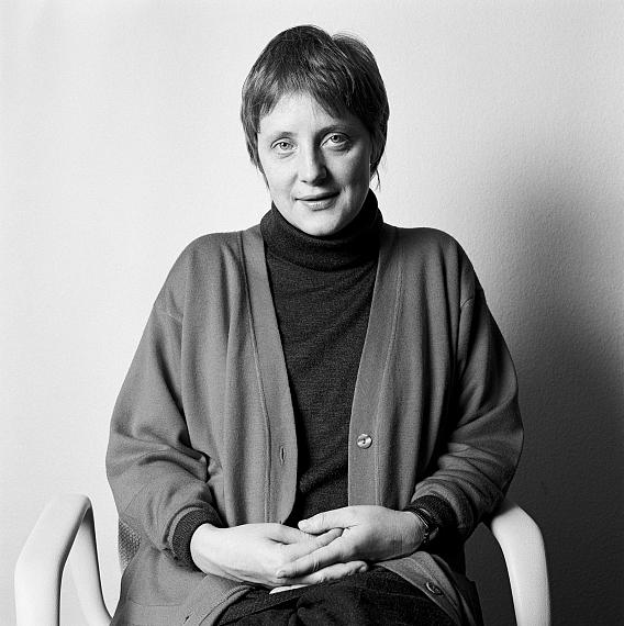 Angela Merkel, 1991
© Herlinde Koelbl