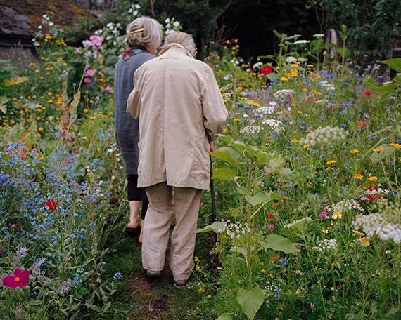 Siân Davey, Leaving the Garden, 2022, from the series The Garden, 2021-23. Courtesy the artist and Michael Hoppen Gallery, London.