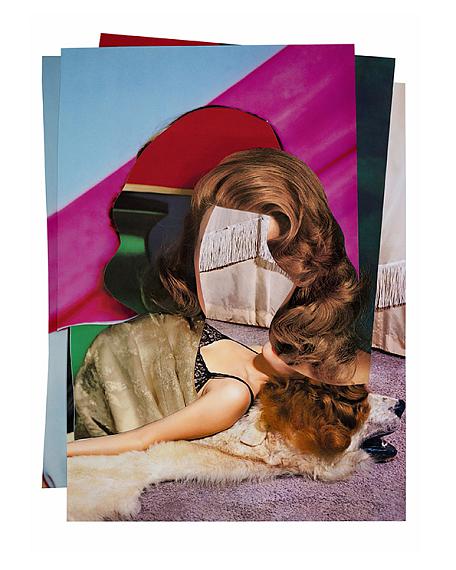 K YOUNG
Hair with Fur Rug, 2023 
© K YOUNG