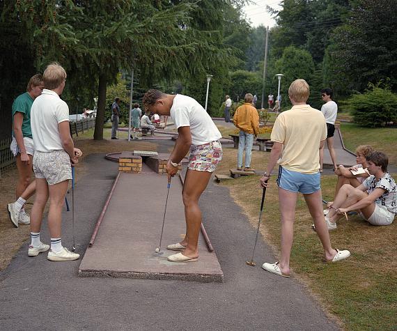 Michael Kerstgens
Minigolf, Essen, 1986
© Michael Kerstgens