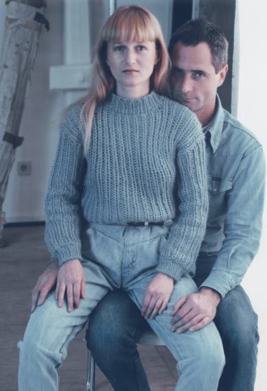 Selbstporträt Helga und Christian von Alvensleben, Bargfeld-Stegen, 1982 
© Christian von Alvensleben