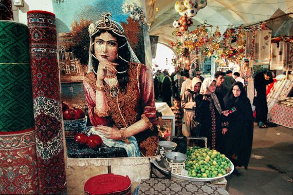 Jordis Antonia Schlösser
Vakil-Basar, Shiraz, aus der Serie 